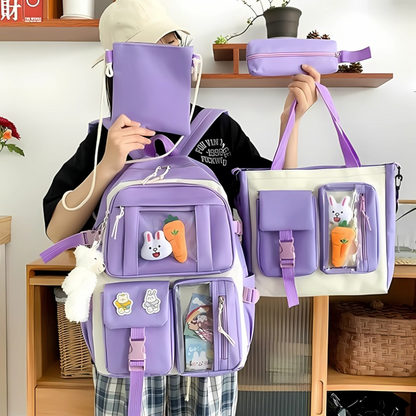 CuteCarry Mochilas infantil (5 Piezas)