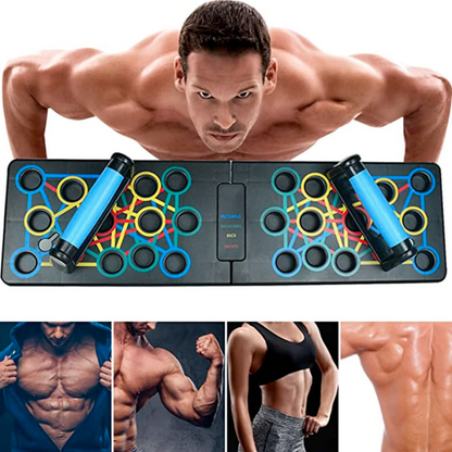 PushPerfect™ - TABLA PUSH UP FLEXIONES Y EJERCICIOS