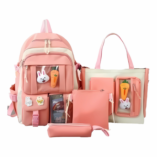 CuteCarry Mochilas infantil (5 Piezas)