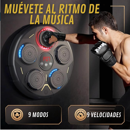 PowerBox IQ™ Maquina de Boxeo Inteligente + Cuerda de saltar de regalo 🔥 OFERTA DEL DÍA 🔥