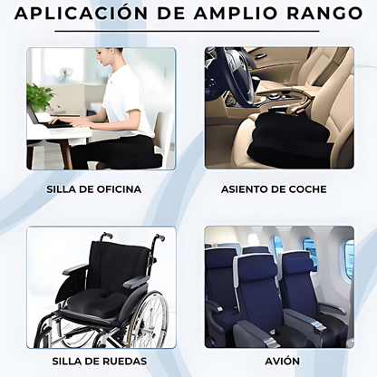 ErgoFit® | Cojin Ortopédico Premium