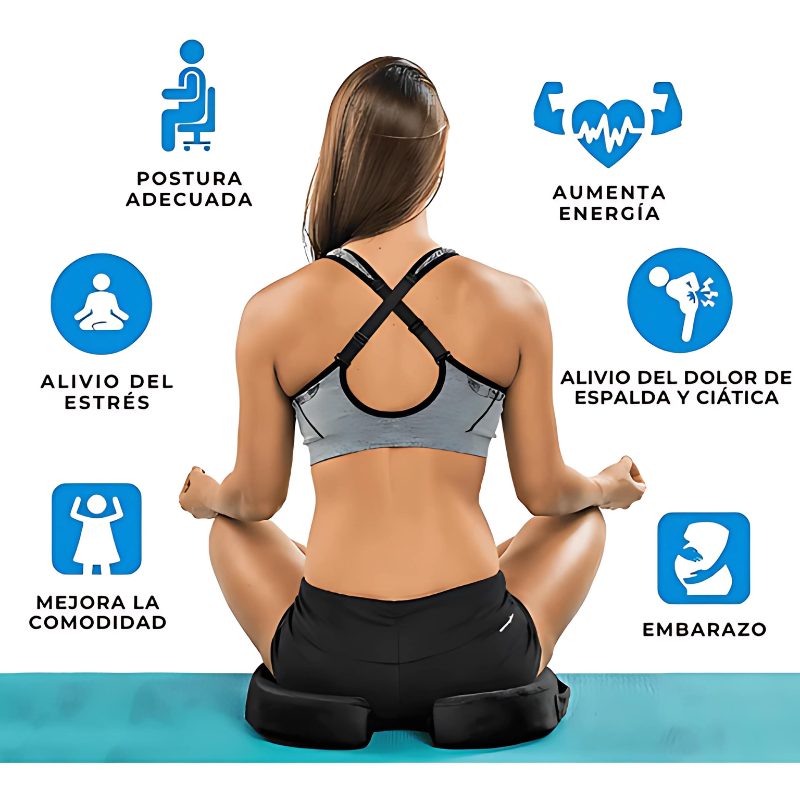 ErgoFit® | Cojin Ortopédico Premium