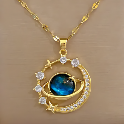 COLLAR SATURNO 🪐🌌