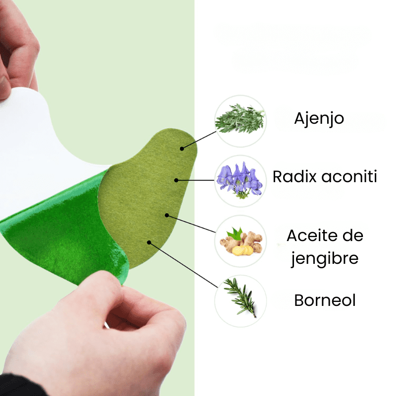 Alivium® - Parches Naturales Para Los Dolores 🔥 Oferta Del Día🔥