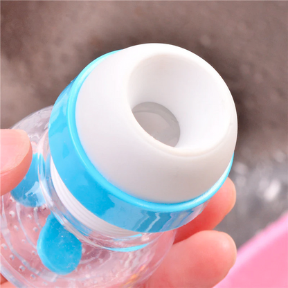 (2x1) Grifo Giratorio Y Purificador De Agua