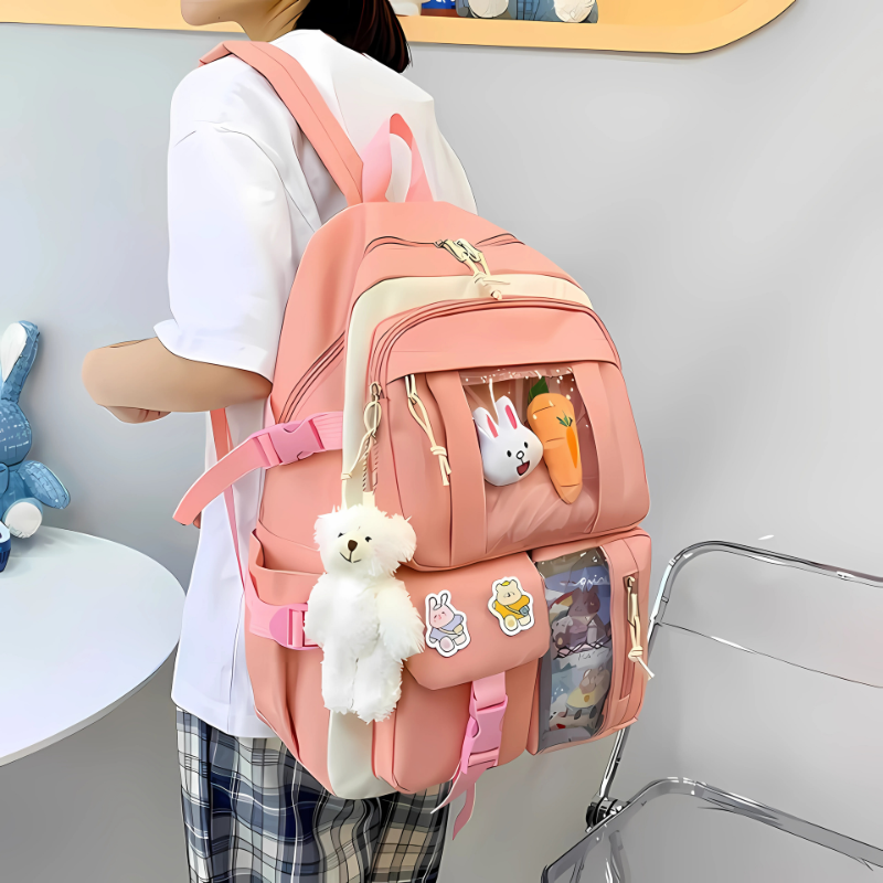 CuteCarry Mochilas infantil (5 Piezas)