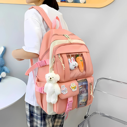 CuteCarry Mochilas infantil (5 Piezas)