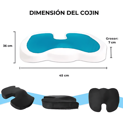 ErgoFit® | Cojin Ortopédico Premium
