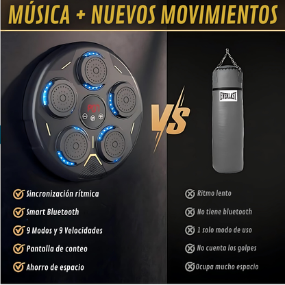 PowerBox IQ™ Maquina de Boxeo Inteligente + Cuerda de saltar de regalo 🔥 OFERTA DEL DÍA 🔥