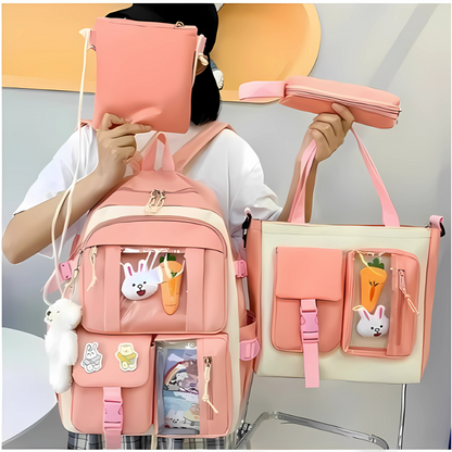CuteCarry Mochilas infantil (5 Piezas)