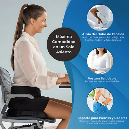 ErgoFit® | Cojin Ortopédico Premium