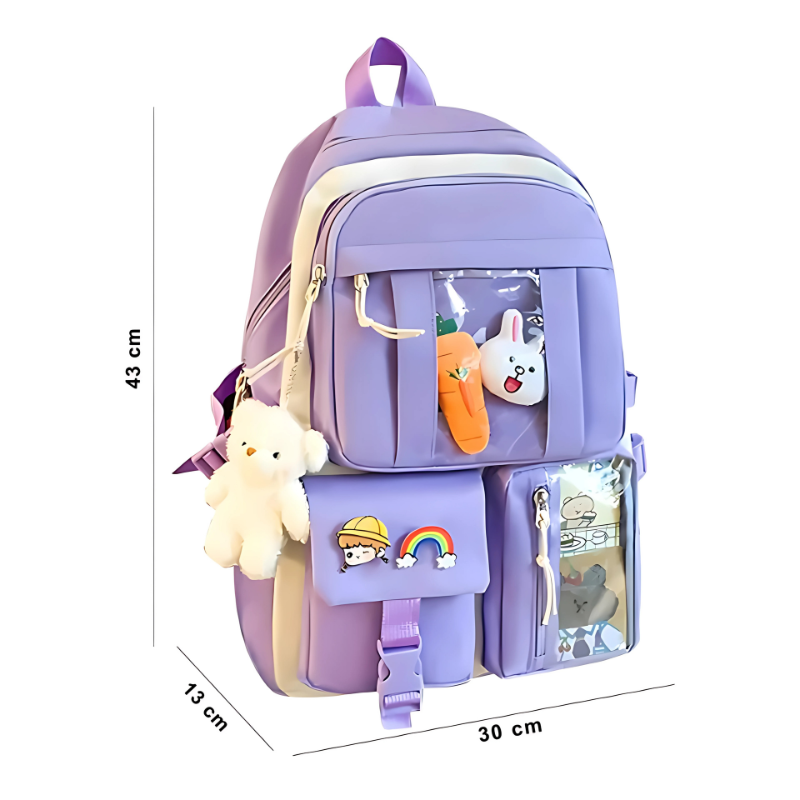 CuteCarry Mochilas infantil (5 Piezas)