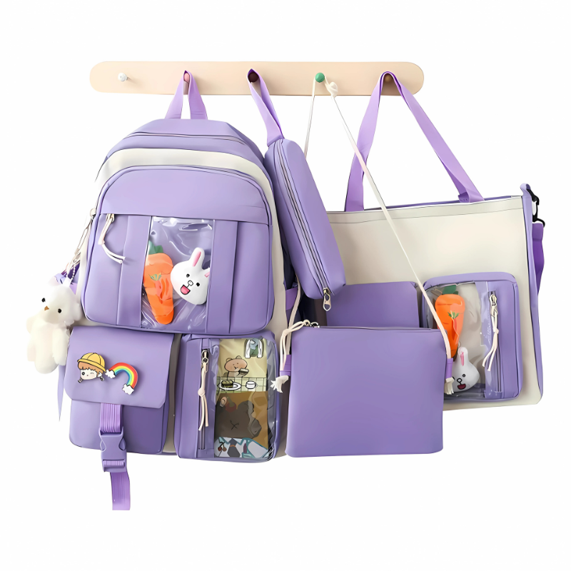 CuteCarry Mochilas infantil (5 Piezas)