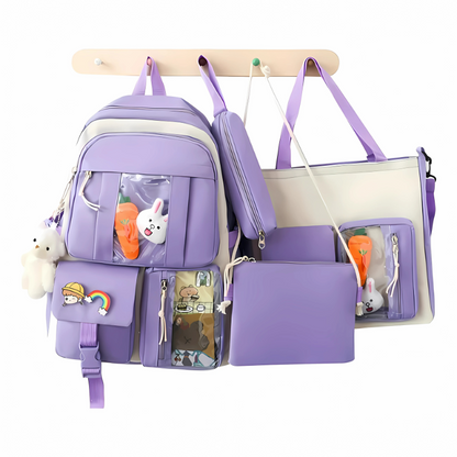 CuteCarry Mochilas infantil (5 Piezas)