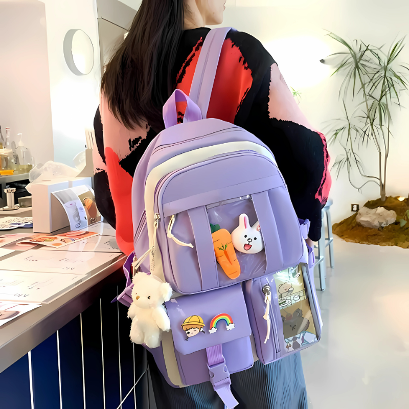 CuteCarry Mochilas infantil (5 Piezas)