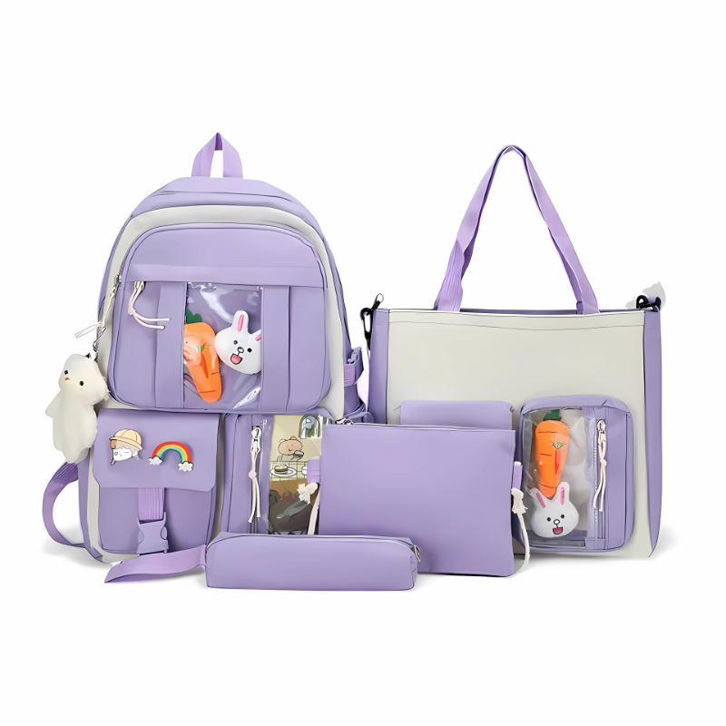 CuteCarry Mochilas infantil (5 Piezas)