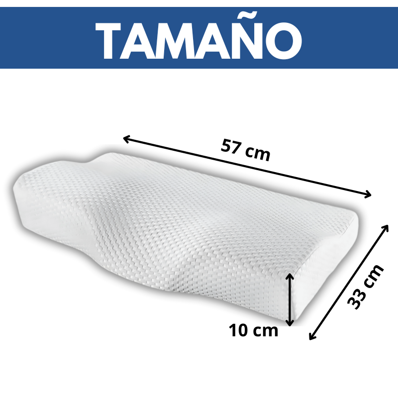 BlissPillow® - Almohada Ortopédica Inteligente 🎁 +20 PARCHES NATURALES DE REGALO 🎁