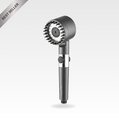 HydroLux® | Cabezal de ducha Alta Presión y Filtro de Agua