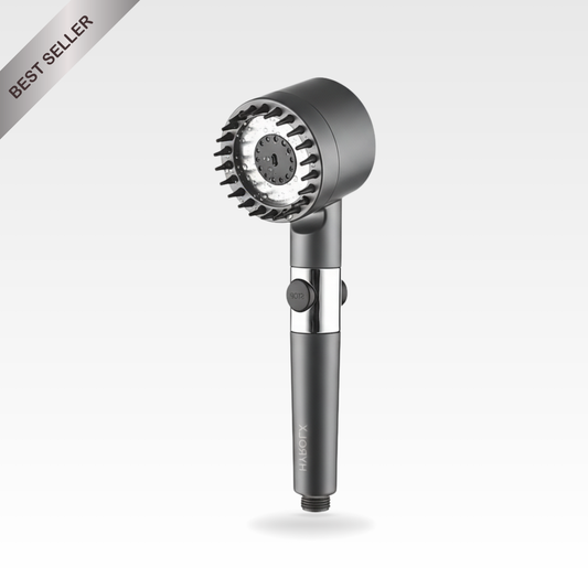 HydroLux® | Cabezal de ducha Alta Presión y Filtro de Agua