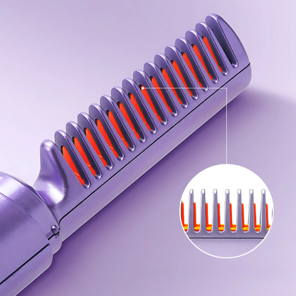 HairPro® Cepillo Alisador Portátil